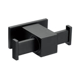 Gerber Plumbing - Sirius Double Robe Hook Satin Black - Satin Black