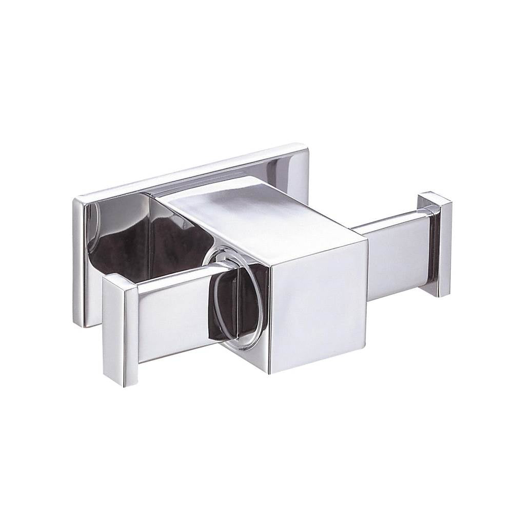 Gerber Plumbing - Sirius Double Robe Hook Chrome - Chrome
