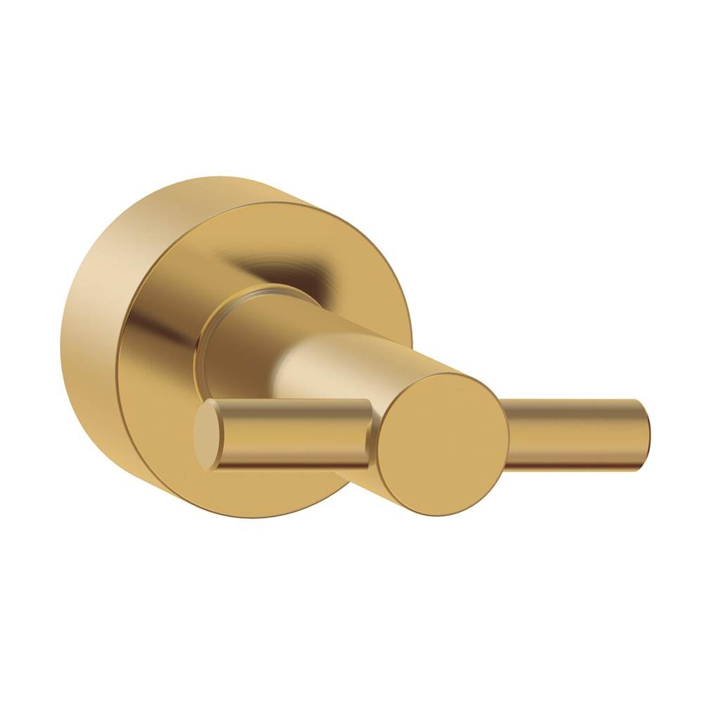 Gerber Plumbing - Parma Robe Hook Brushed Bronze - Brushed Bronze