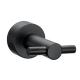 Gerber Plumbing - Parma Robe Hook Satin Black - Satin Black
