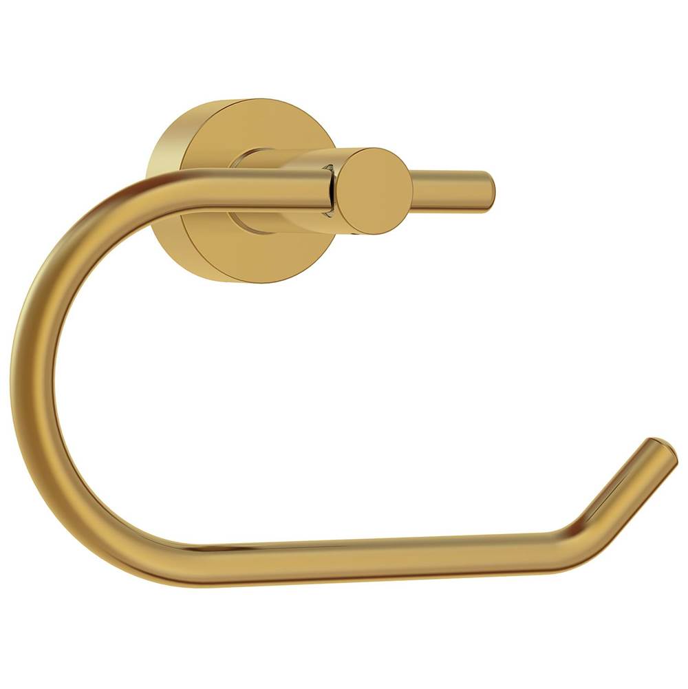 Gerber Plumbing - Parma Eurostyle Paper Holder Brushed Bronze - Brushed Bronze