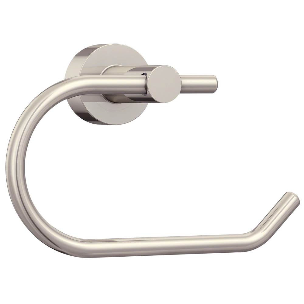 Gerber Plumbing - Parma Eurostyle Paper Holder Brushed Nickel - Brushed Nickel