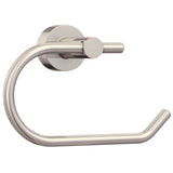 Gerber Plumbing - Parma Eurostyle Paper Holder Brushed Nickel - Brushed Nickel