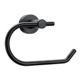 Gerber Plumbing - Parma Eurostyle Paper Holder Satin Black - Satin Black