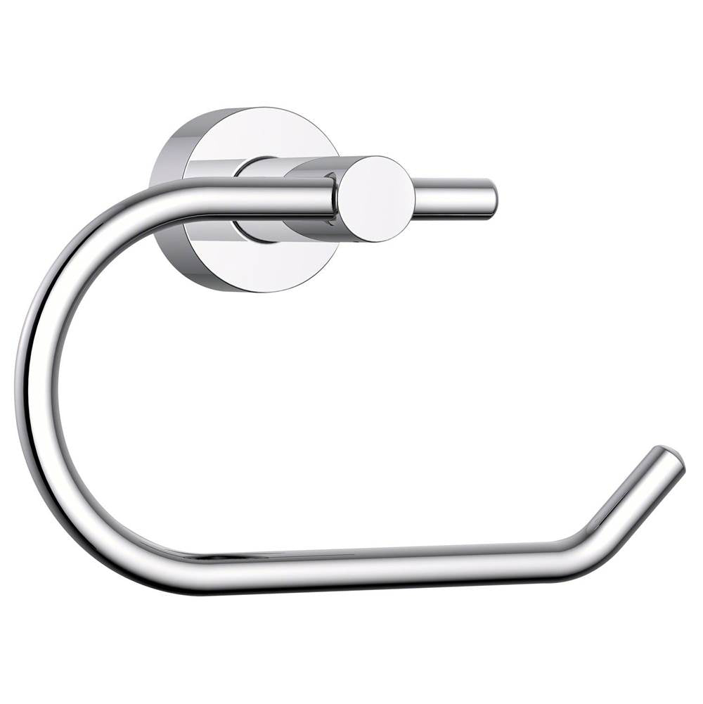 Gerber Plumbing - Parma Eurostyle Paper Holder Chrome - Chrome