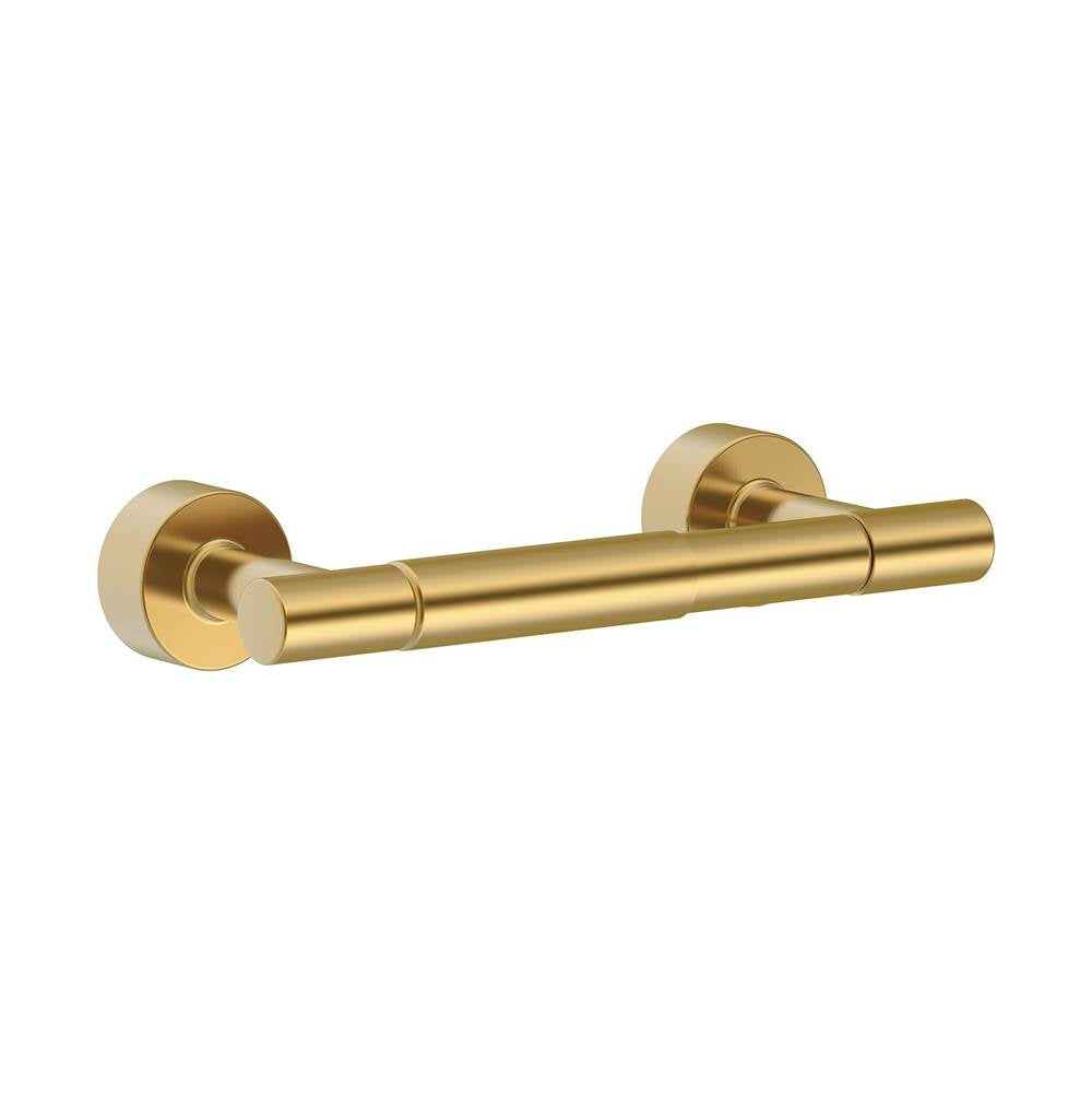 Gerber Plumbing - Parma 2 Post Toilet Paper Holder Brushed Bronze - Brushed Bronze