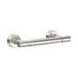 Gerber Plumbing - Parma 2 Post Toilet Paper Holder Brushed Nickel - Brushed Nickel