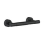 Gerber Plumbing - Parma 2 Post Toilet Paper Holder Satin Black - Satin Black