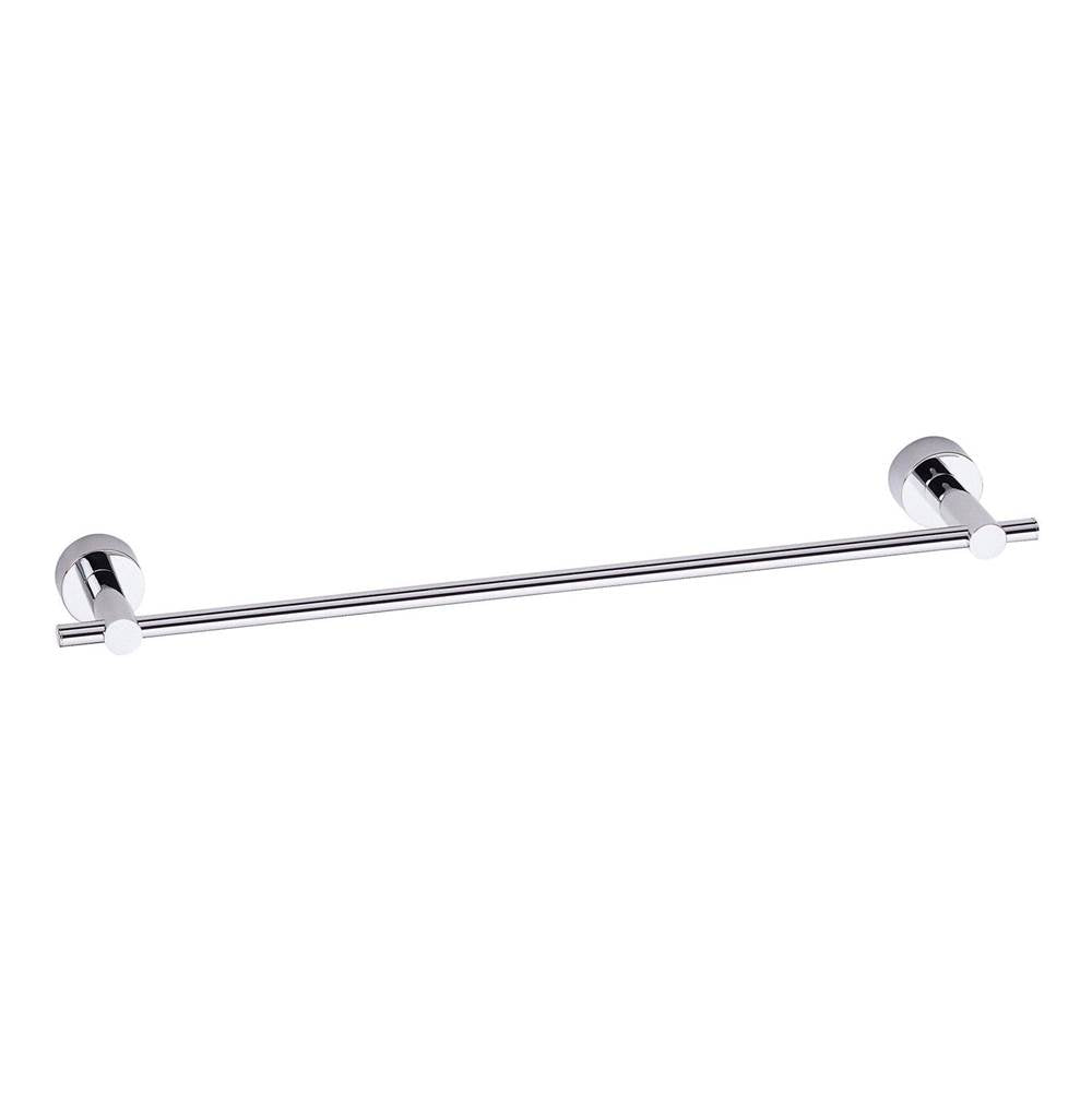 Gerber Plumbing - Parma 18'' Towel Bar Chrome - Chrome