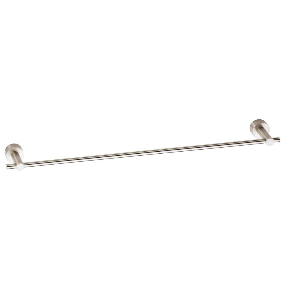 Gerber Plumbing - Parma 24'' Towel Bar Brushed Nickel - Brushed Nickel
