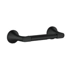 Gerber Plumbing - Windley 2 Post Toilet Paper Holder Satin Black - Satin Black