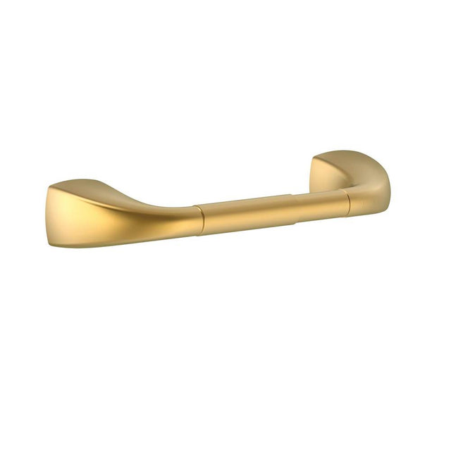 Gerber Plumbing - Gilde 2 Post Toilet Paper Holder Brushed Bronze - Brushed Bronze