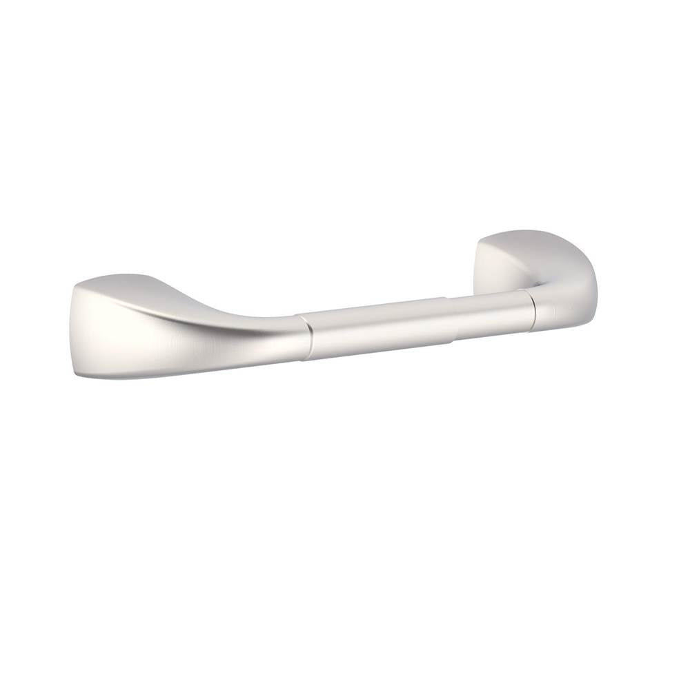 Gerber Plumbing - Gilde 2 Post Toilet Paper Holder Brushed Nickel - Brushed Nickel