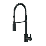 Gerber Plumbing - The Foodie 1H Pre-Rinse Kitchen Faucet 1.75gpm Satin Black - Satin Black