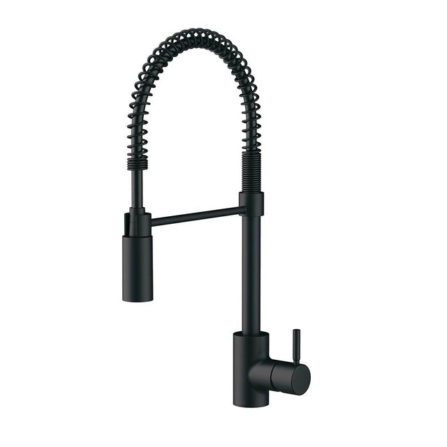 Gerber Plumbing - The Foodie 1H Pre-Rinse Kitchen Faucet 1.75gpm Satin Black - Satin Black
