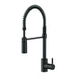 Gerber Plumbing - The Foodie 1H Pre-Rinse Kitchen Faucet 1.75gpm Satin Black - Satin Black