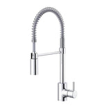 Gerber Plumbing - The Foodie 1H Pre-Rinse Kitchen Faucet 1.75gpm Chrome - Chrome