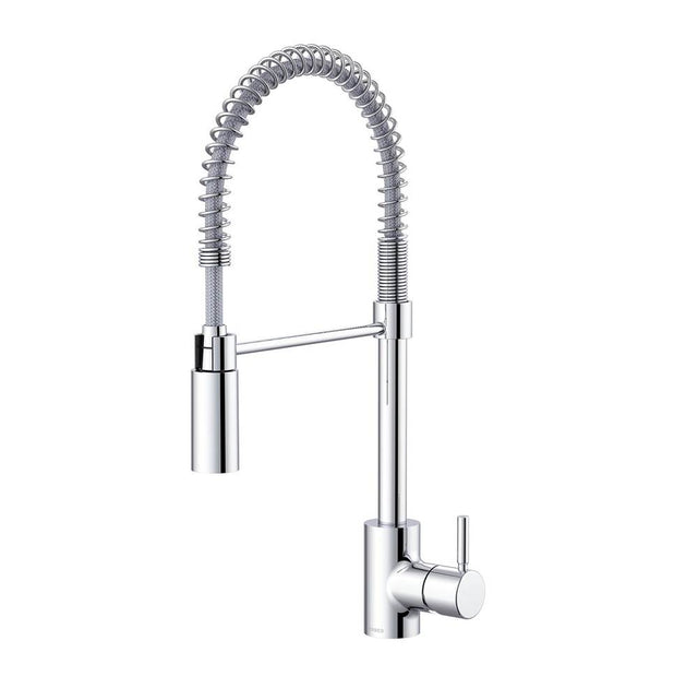 Gerber Plumbing - The Foodie 1H Pre-Rinse Kitchen Faucet 1.75gpm Chrome - Chrome