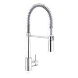 The Foodie 1H Pre-Rinse Kitchen Faucet 1.75gpm Chrome