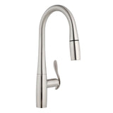 Selene 1H Pull-Down Kitchen Faucet w/ Snapback 1.75gpm Stainless Steel