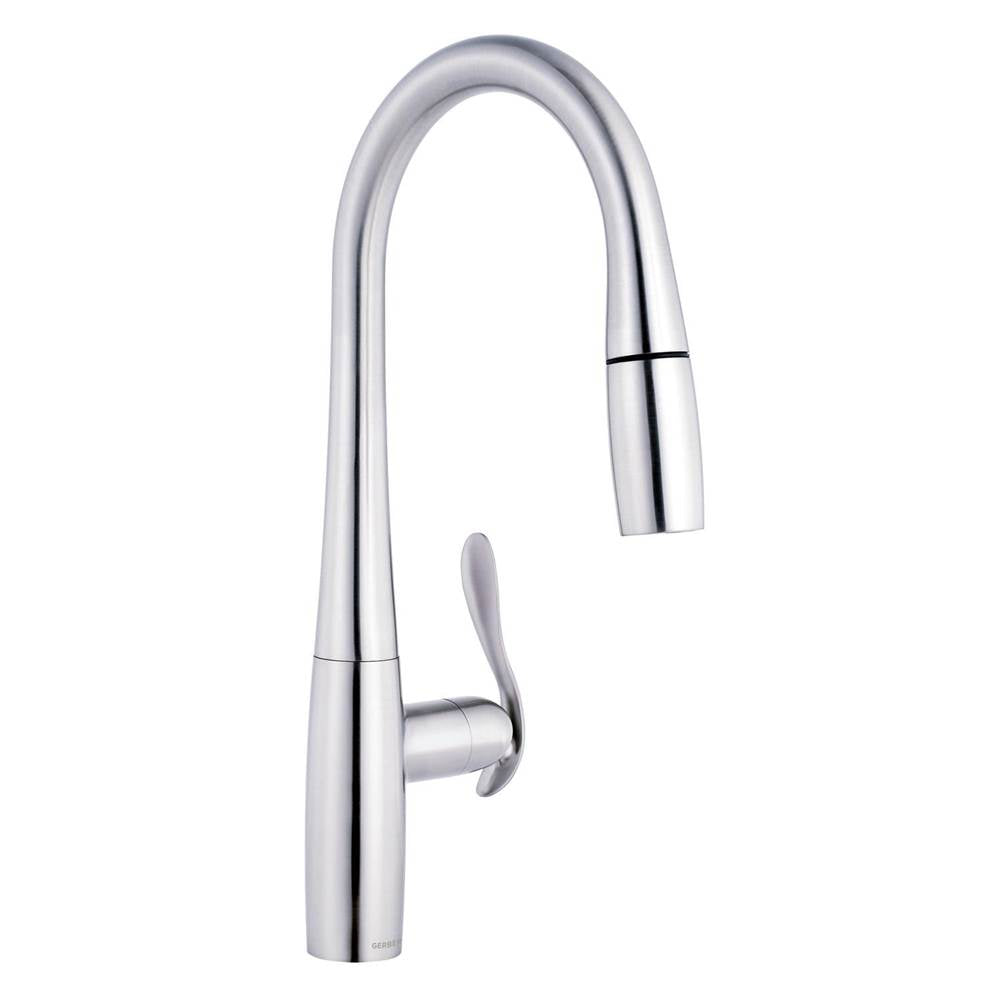 Selene 1H Pull-Down Kitchen Faucet w/ Snapback 1.75gpm Chrome
