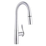 Selene 1H Pull-Down Kitchen Faucet w/ Snapback 1.75gpm Chrome