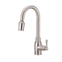 Gerber Plumbing - Opulence 1H Pull-Down Kitchen Faucet w/ Snapback 1.75gpm Stainless Steel - Stainless Steel
