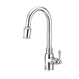 Gerber Plumbing - Opulence 1H Pull-Down Kitchen Faucet w/ Snapback 1.75gpm Chrome - Chrome