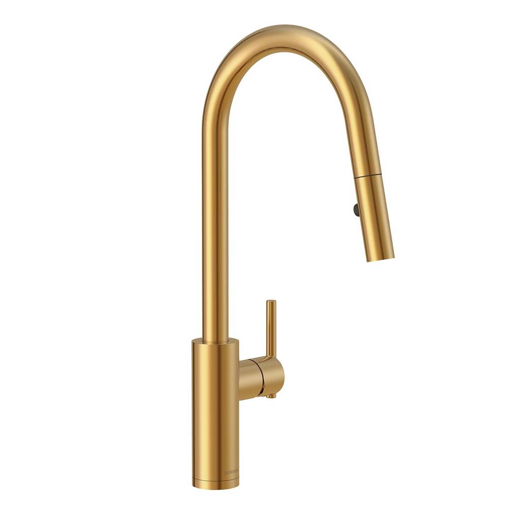 Parma Cafe Pull-Down Kitchen Faucet w/ SnapBack Retraction 1.75gpm Chrome