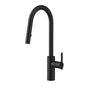 Gerber Plumbing - Parma Cafe Pull-Down Kitchen Faucet w/ SnapBack Retraction 1.75gpm Satin Black - Satin Black
