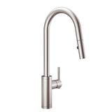 Parma Cafe Pull-Down Kitchen Faucet w/ SnapBack Retraction 1.75gpm Chrome