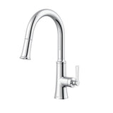 Gerber Plumbing - Northerly 1H Pull-Down Kitchen Faucet w/ Snapback 1.75gpm Chrome - Chrome