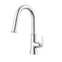 Gerber Plumbing - Northerly 1H Pull-Down Kitchen Faucet w/ Snapback 1.75gpm Chrome - Chrome