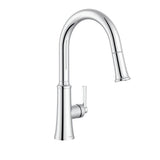 Northerly 1H Pull-Down Kitchen Faucet w/ Snapback 1.75gpm Chrome