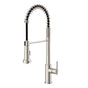 Gerber Plumbing - Parma 1H Pre-Rinse Pull-Down Kitchen Faucet 1.75gpm Stainless Steel - Stainless Steel