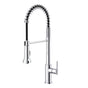Gerber Plumbing - Parma 1H Pre-Rinse Pull-Down Kitchen Faucet 1.75gpm Chrome - Chrome