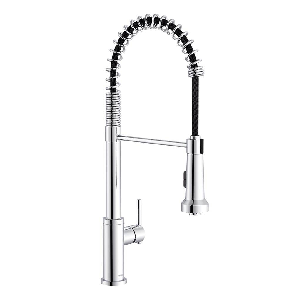 Parma 1H Pre-Rinse Pull-Down Kitchen Faucet 1.75gpm Chrome