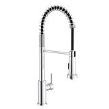 Parma 1H Pre-Rinse Pull-Down Kitchen Faucet 1.75gpm Chrome