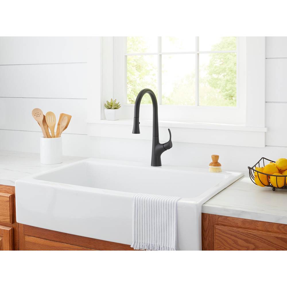 Antioch 1H Pull-Down Kitchen Faucet w/ Snapback 1.75gpm Chrome