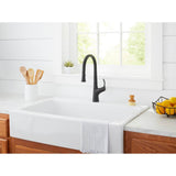 Antioch 1H Pull-Down Kitchen Faucet w/ Snapback 1.75gpm Chrome