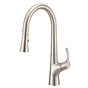 Gerber Plumbing - Antioch 1H Pull-Down Kitchen Faucet w/ Snapback 1.75gpm Stainless Steel - Stainless Steel