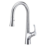 Gerber Plumbing - Antioch 1H Pull-Down Kitchen Faucet w/ Snapback 1.75gpm Chrome - Chrome