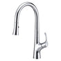 Gerber Plumbing - Antioch 1H Pull-Down Kitchen Faucet w/ Snapback 1.75gpm Chrome - Chrome