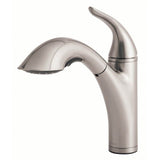 Gerber Plumbing - Antioch 1H Pull-Out Kitchen Faucet 1.75gpm Stainless Steel - Stainless Steel
