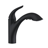 Antioch 1H Pull-Out Kitchen Faucet 1.75gpm Satin Black