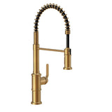 Kinzie 1H Pre-Rinse Kitchen Faucet 1.75gpm Chrome