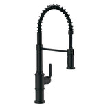 Kinzie 1H Pre-Rinse Kitchen Faucet 1.75gpm Chrome
