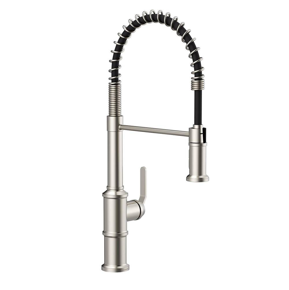 Kinzie 1H Pre-Rinse Kitchen Faucet 1.75gpm Chrome