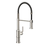 Kinzie 1H Pre-Rinse Kitchen Faucet 1.75gpm Chrome