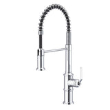 Gerber Plumbing - Kinzie 1H Pre-Rinse Kitchen Faucet 1.75gpm Chrome - Chrome